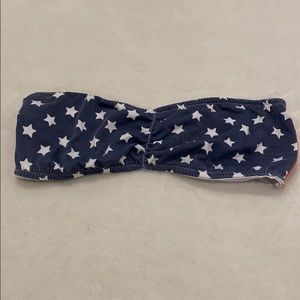 American flag bandeau
